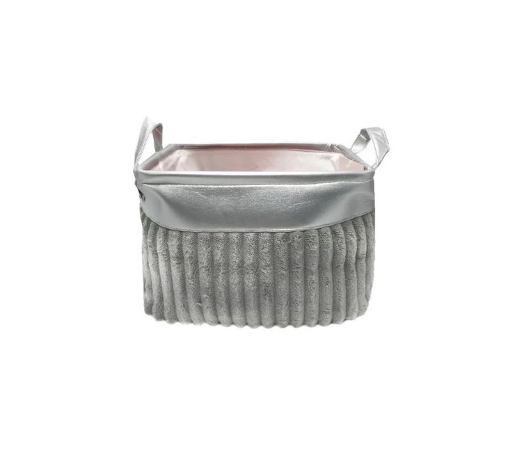 

Корзина 33*20*19CM серая TrendTime 713313