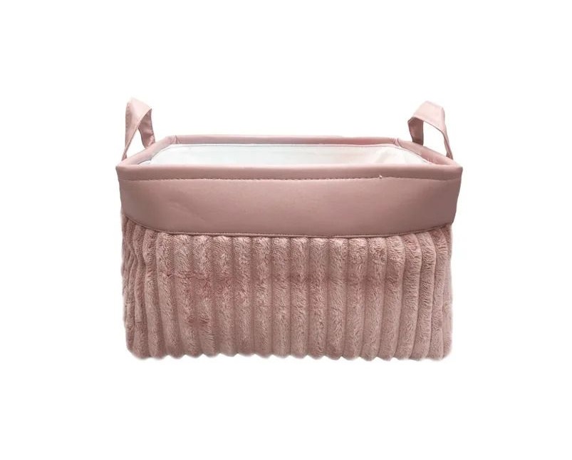 

Корзина 26*18*17CM розовая TrendTime 713318