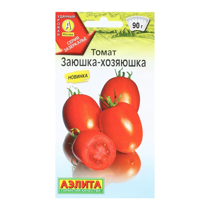 

Семена томат Аэлита Заюшка-хозяюшка 9359598 1 уп.