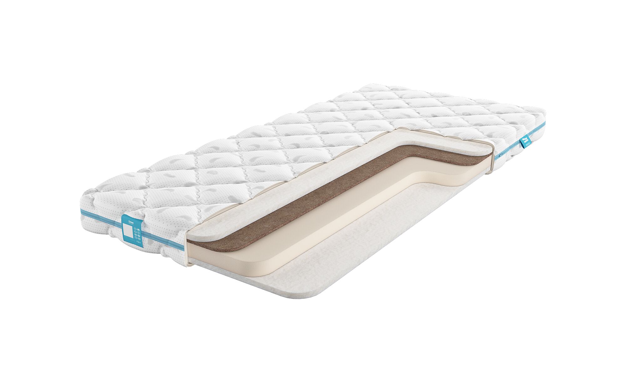 

Матрас Promtex Roll Cocos Strutto 10 160х210, Roll Cocos Strutto 10