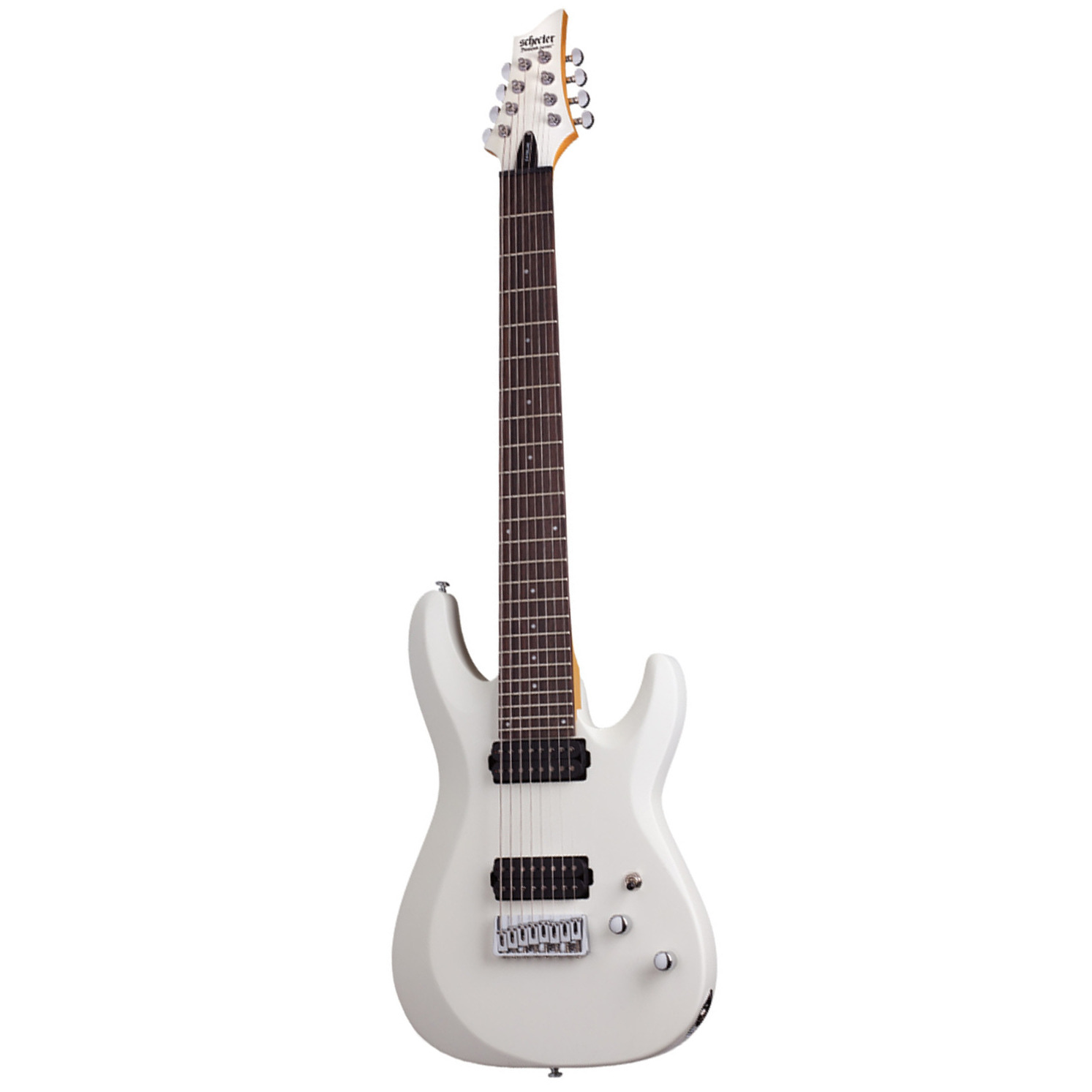 

Электрогитара SCHECTER C-8 Deluxe SWHT, C-8 Deluxe SWHT