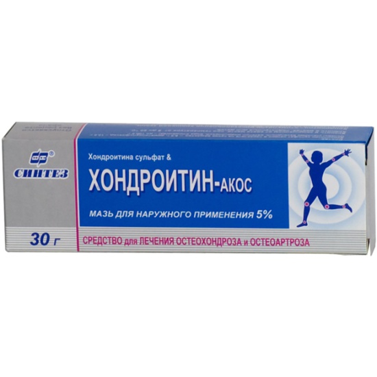 Хондроитин-АКОС мазь 5 % 30 г