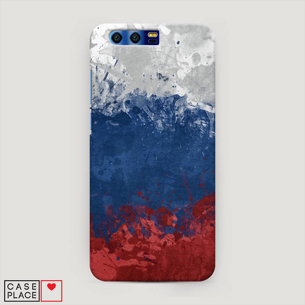 

Чехол Awog "Флаг России неровный" для Honor 9, 62420-4