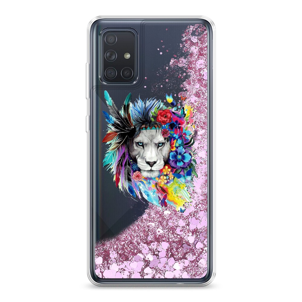 

Чехол Awog на Samsung Galaxy A71 4G "Гавайский лев", 29094-1