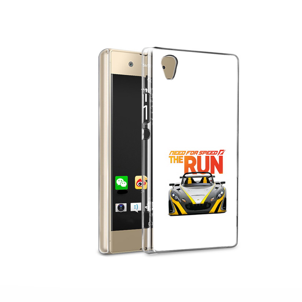 

Чехол MyPads Tocco для Sony Xperia XA1 Ultra гонка (PT67027.252.295), Прозрачный, Tocco