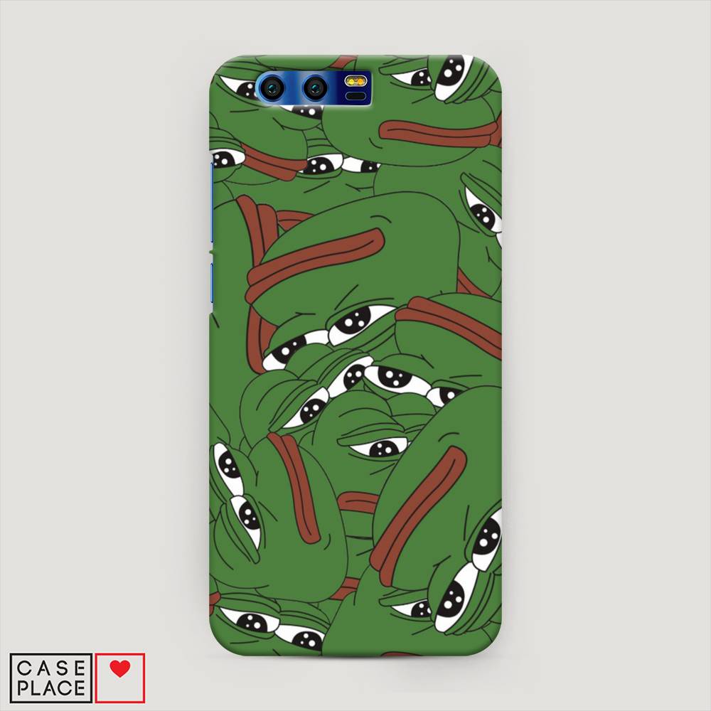 

Чехол Awog "Печальный frog" для Honor 9, 62420-7
