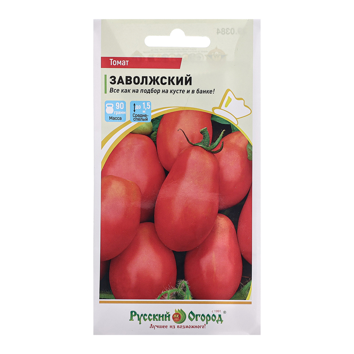 

Семена томат Русский Огород Заволжский 7682027 1 уп.
