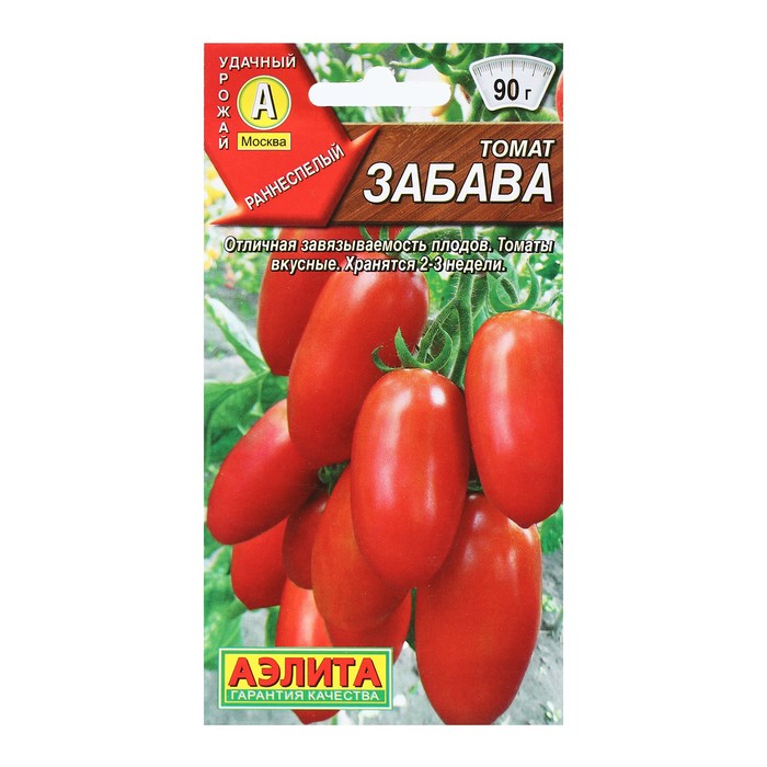 

Семена томат Аэлита Забава 7064506 1 уп.