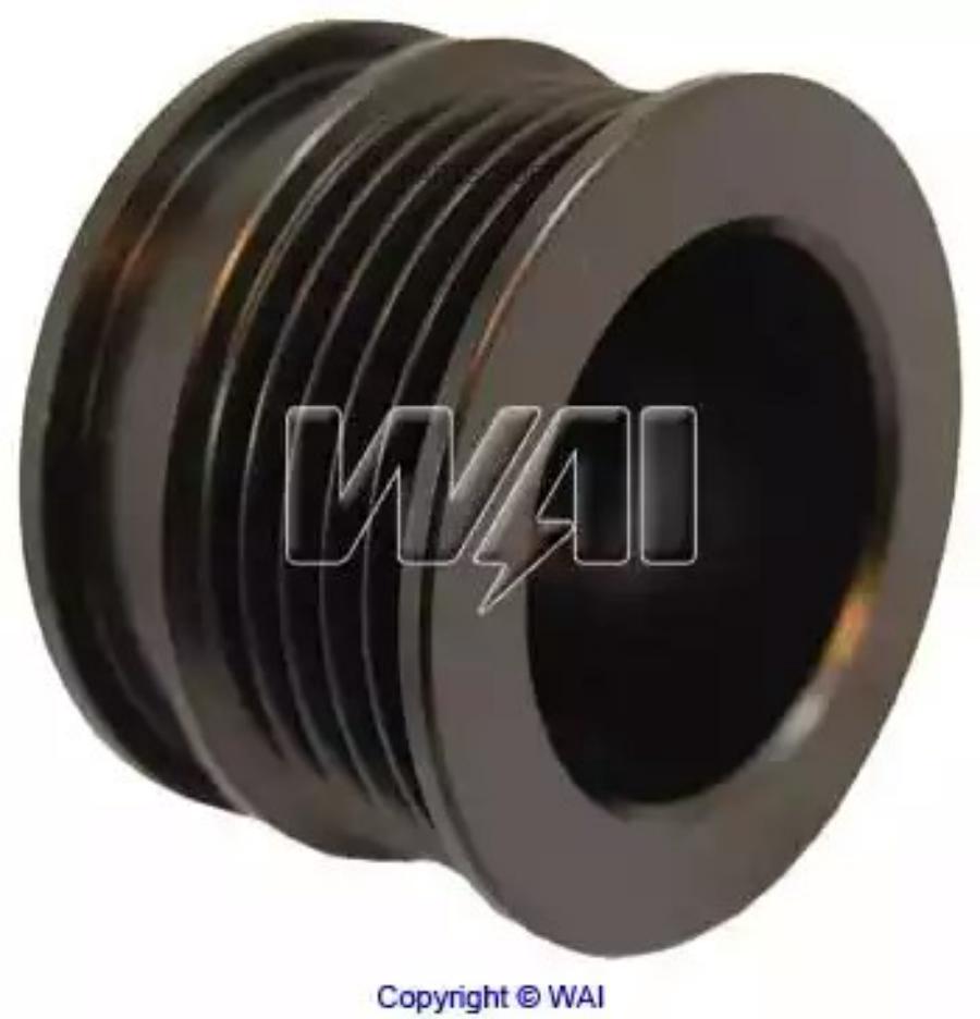 

WAI 24-91336 24-91336_шкив генератора!\ Opel Astra/Vectra/Zafira 1.6/1.8 00
