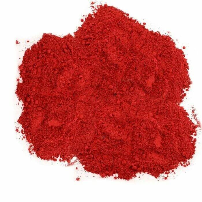 фото Краситель сухой красный (аллюра) red жирораств. chefmaster, 3 гр.