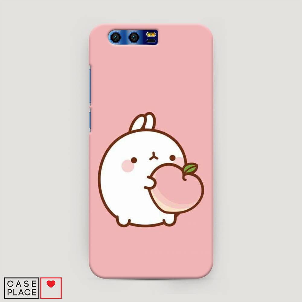 

Чехол Awog "Кролик с персиком" для Honor 9, 62420-1