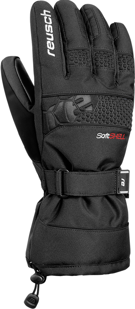 фото Перчатки reusch connor r-tex xt, black, 10