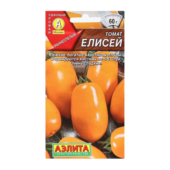 

Семена томат Аэлита Елисей 7064504 4 уп.
