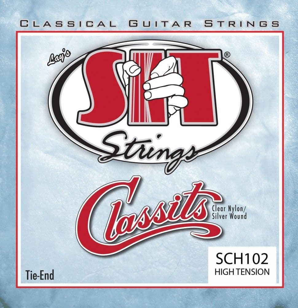 Струны для классической гитары SIT Strings SCH102 ClasSITs High Tension