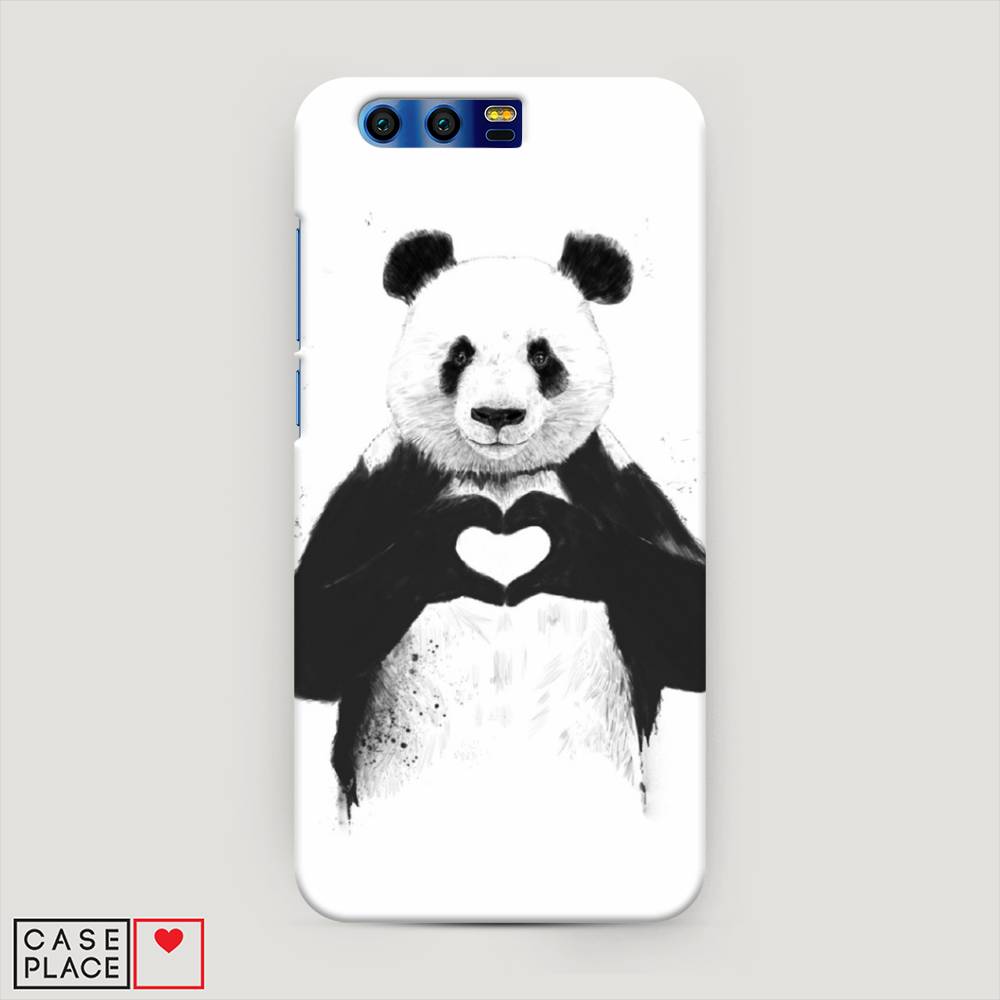 

Чехол Awog "Панда love" для Honor 9, 62420-7