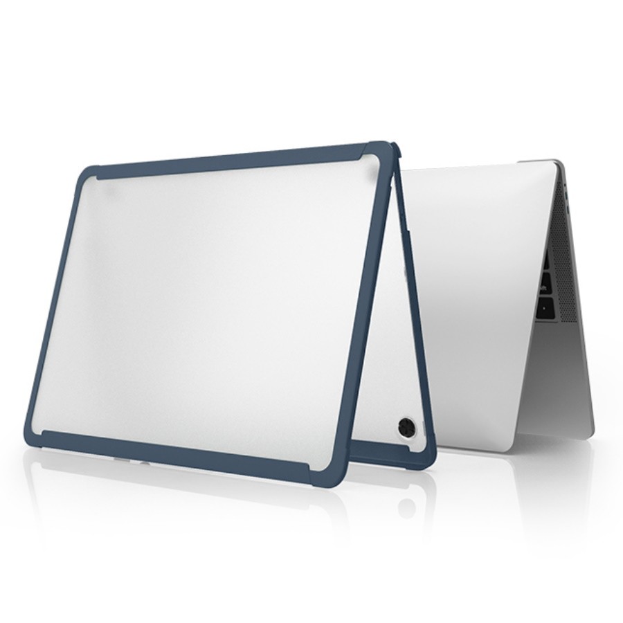 Чехол для ноутбука WiWU Dual Color iShield Macbook Case 13.3 New Pro 2018 Navy Blue