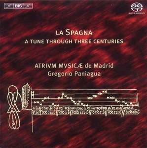 MILANO, F. da: Spagna contrapunto / PRAETORIUS, M.: Spagnoletta / VERARDI, C. Historia Bae