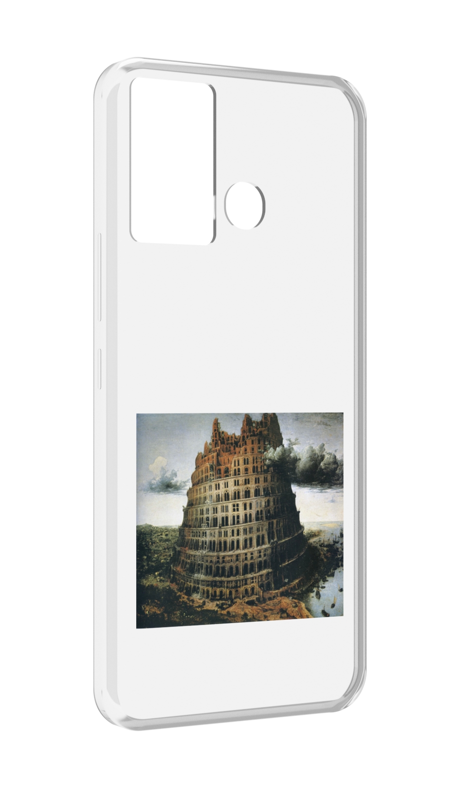 

Чехол MyPads Горгород Oxxxymiron для Infinix Hot 12 Play, Прозрачный, Tocco