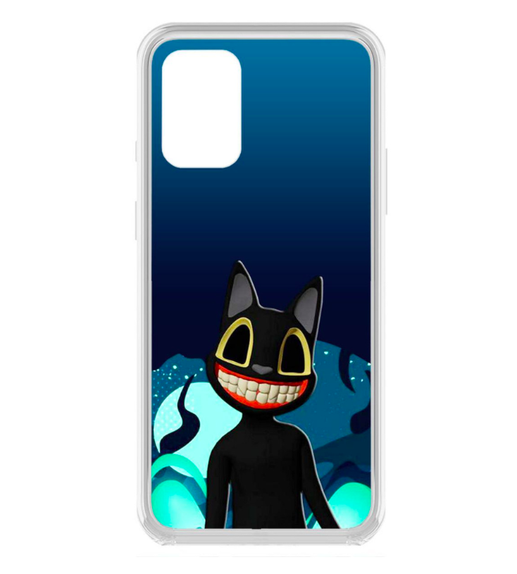 

Чехол-накладка Krutoff Clear Case Хаги Ваги - Картун Кэт для Realme 9 Pro, Разноцветный