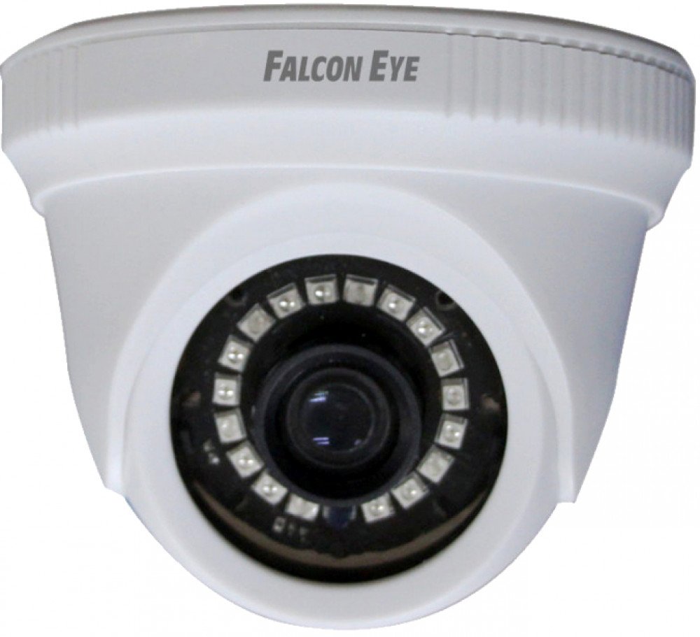 фото Камера видеонаблюдения falcon eye fe-mhd-dp2e-20 белый