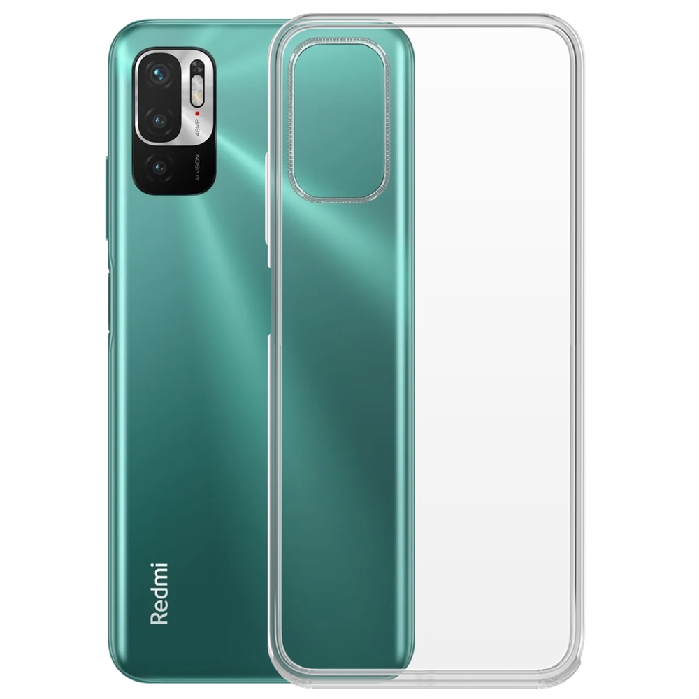 фото Чехол-накладка krutoff clear case для xiaomi redmi note 10t/ poco m3 pro