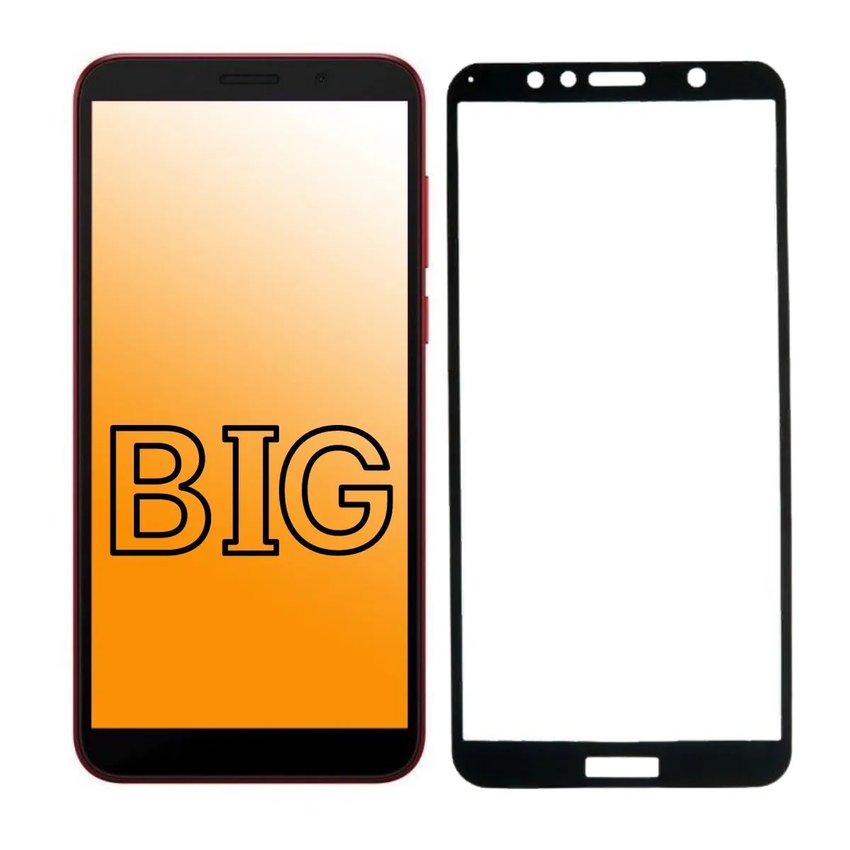 

Защитное стекло для Honor 9S и Huawei Y5p, Honor 9S; Huawei Y5p