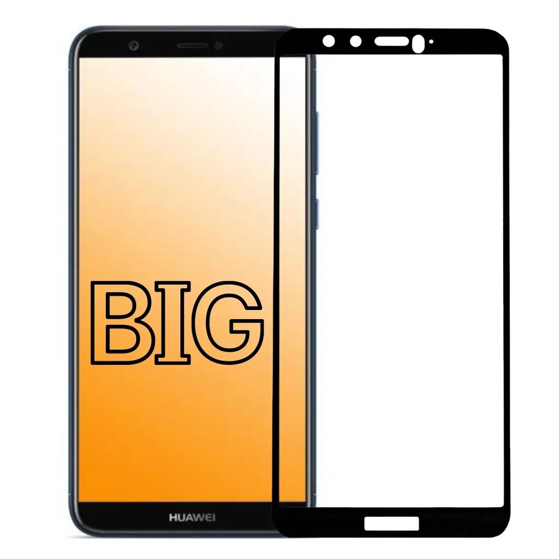 

Защитное стекло для Huawei P Smart 2018, Huawei Enjoy 7S и Honor 7S, Huawei P Smart 2018; Huawei Enjoy 7S; Honor 7S