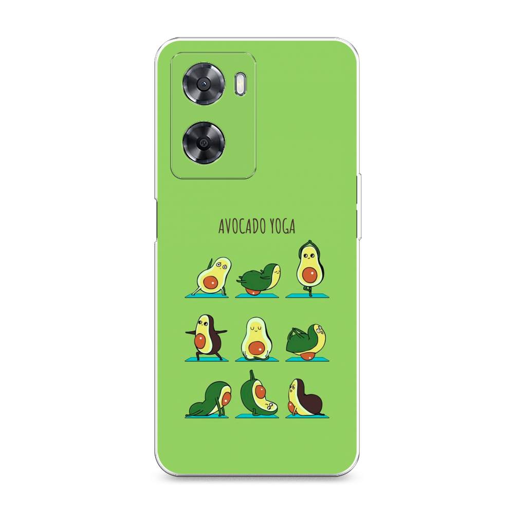 

Чехол Awog на Oppo A77s 4G "Авокадо йога", Зеленый;желтый;коричневый, 2511950-10