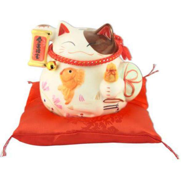 фото Копилка манеки неко - кот бум продаж! yc-10285a knp-yc-10285a lucky cats