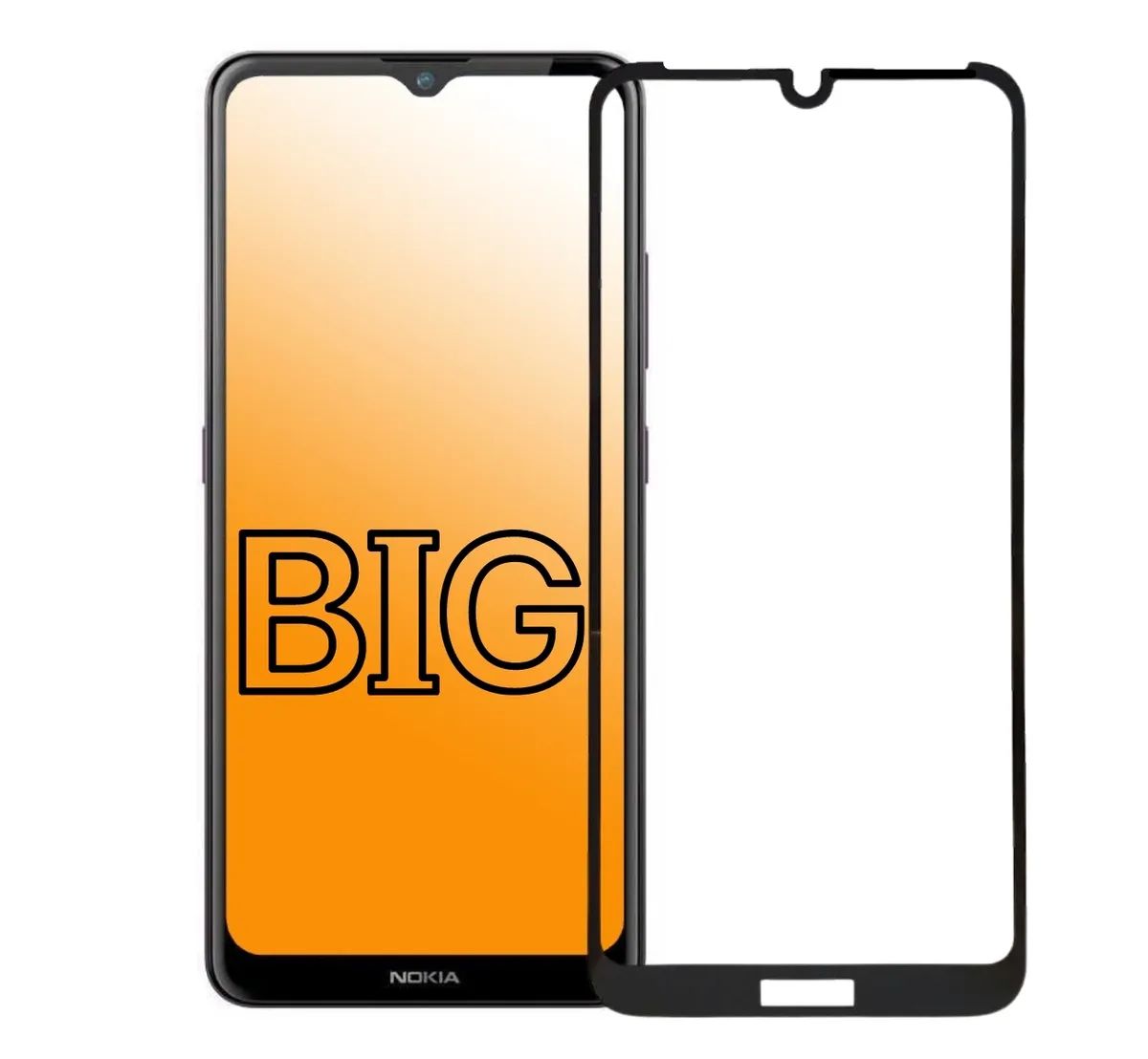

Защитное стекло для Nokia 6.2 и 7.2, Nokia 6.2; Nokia 7.2