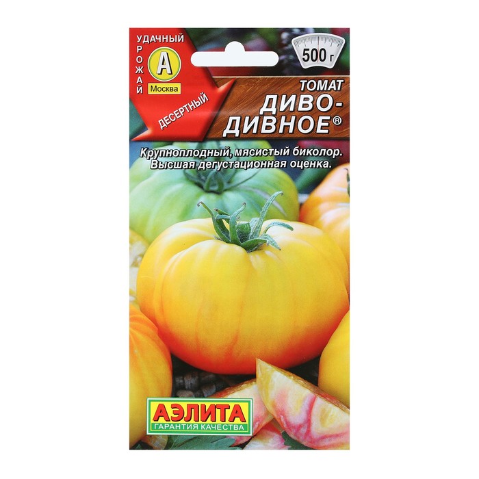 

Семена томат Аэлита Диво-дивное 7064501 1 уп.
