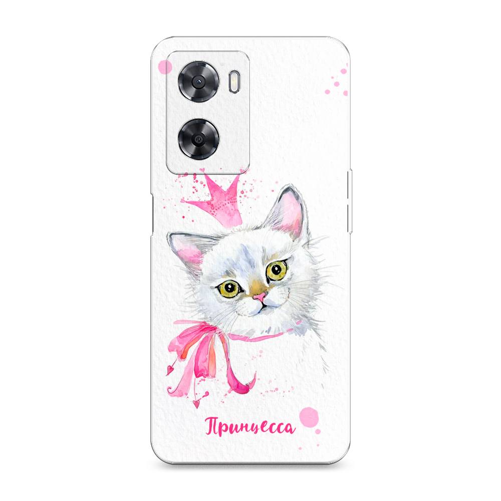 

Чехол Awog на Oppo A77s 4G "Моя принцесса", Белый;розовый;серый, 2511950-6