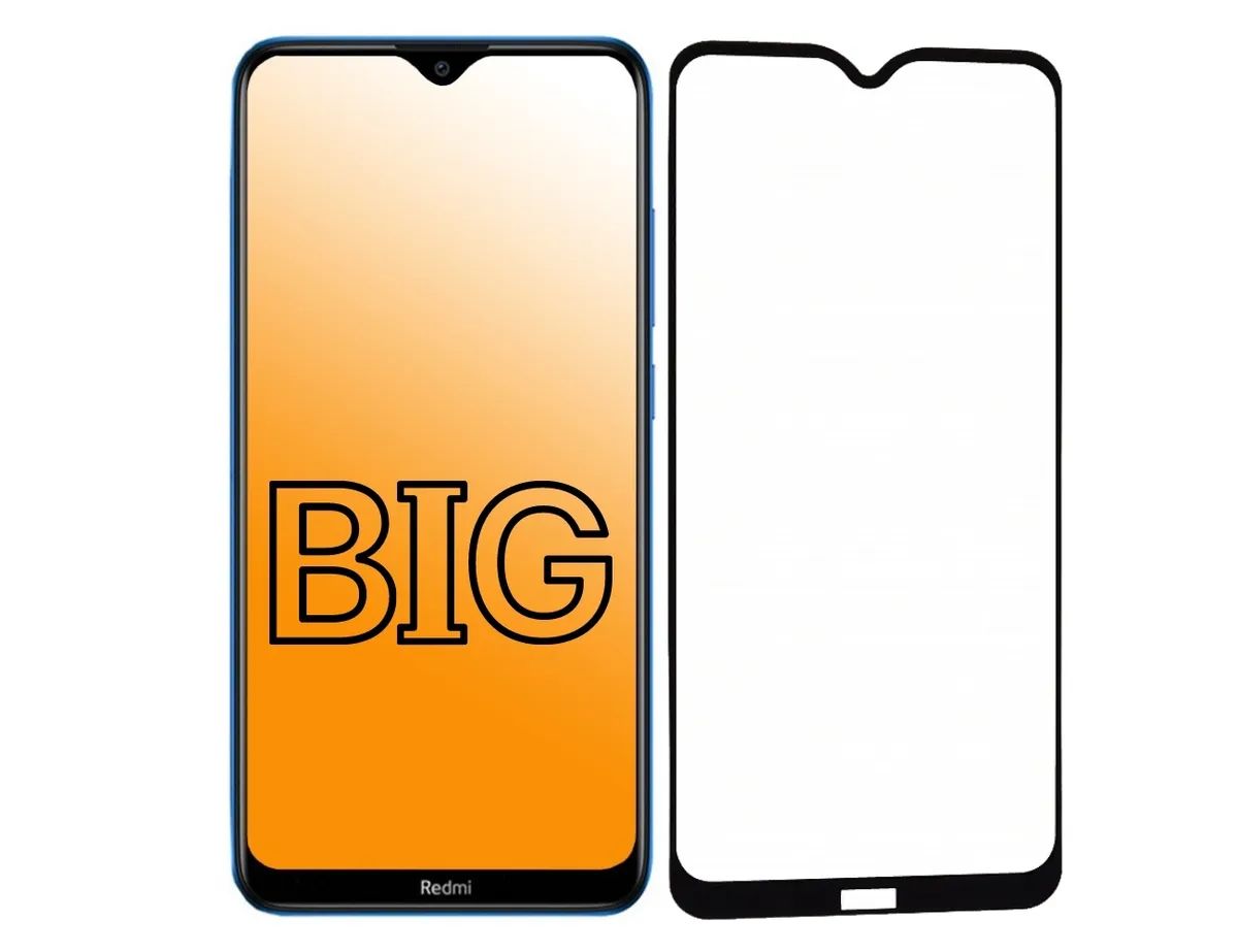 

Защитное стекло для Xiaomi Redmi 8 и Redmi 8A, Redmi 8; Redmi 8A