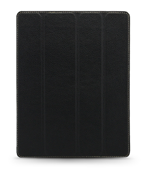 фото Чехол melkco для apple ipad 2 - slimme cover type with sleep mode function - черный