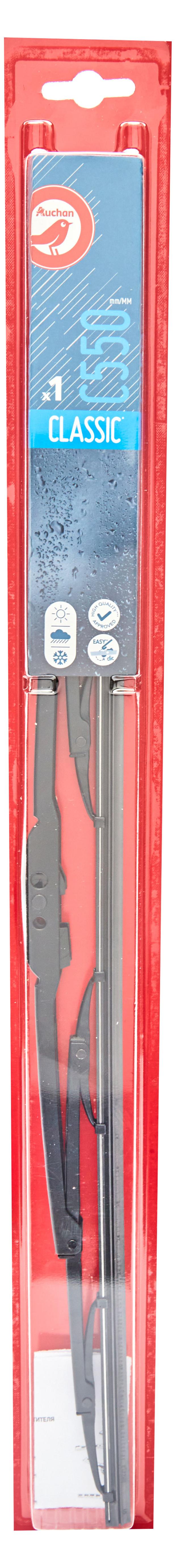 

Щетка стеклоочистителя АШАН Красная птица каркасная, 550 мм