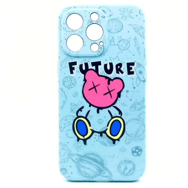 

Чехол LUXO для IPhone 14 Pro Max, рисунок 11, голубой