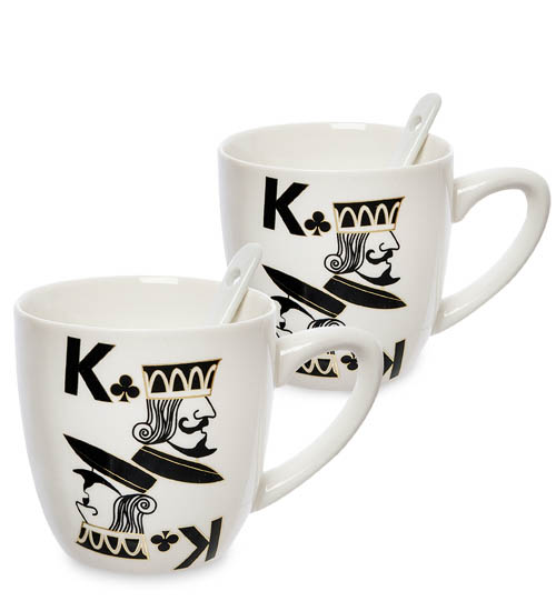 фото Набор из 2-х кружек в подарочной коробке mug-206/1 113-109087 art east