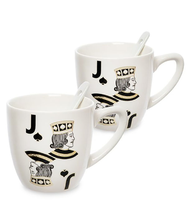 

Набор из 2-х кружек в подарочной коробке MUG-206/3 113-109089