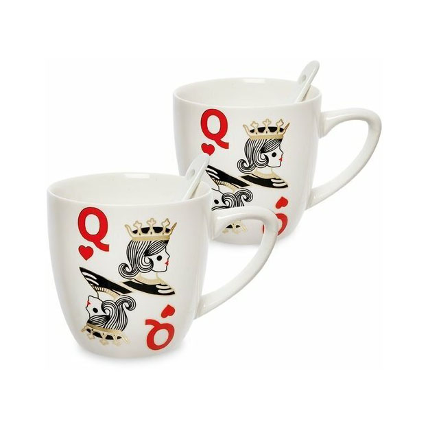 

Набор из 2-х кружек в подарочной коробке MUG-206/4 113-109090