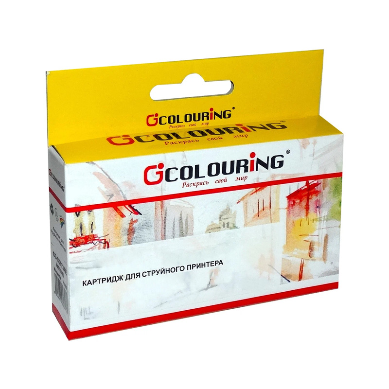 

Картридж Colouring CG-0734N (T0734N) для принтеров Epson, Yellow Желтый