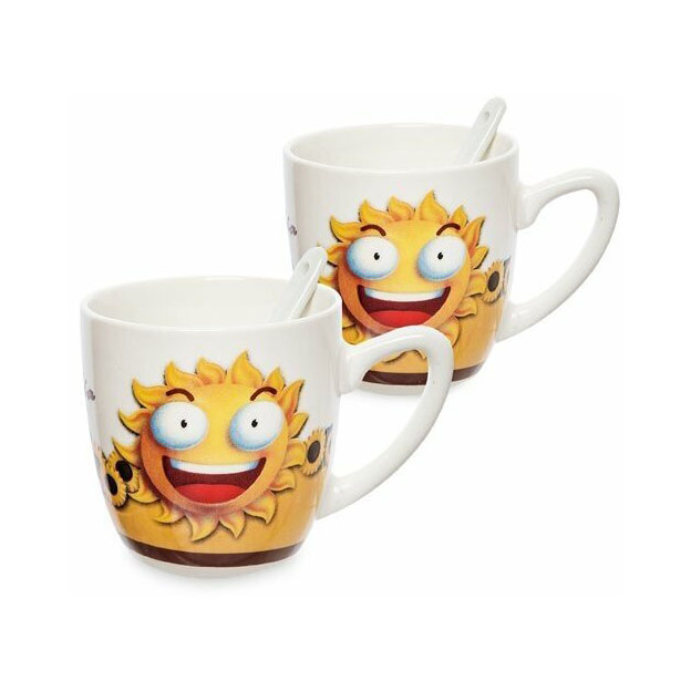 Набор из 2-х кружек в подарочной коробке MUG-207/4 113-109094