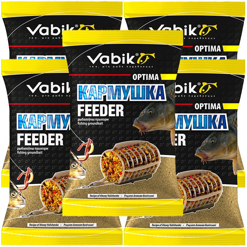 

Прикормка Vabik Optima Feeder 5 кг, Optima