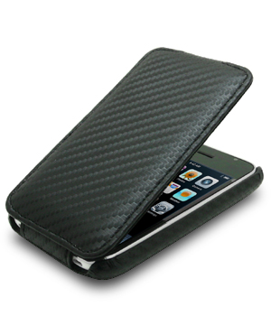 

Чехол Melkco для Apple iPhone 3GS/3G - Jacka Type - черный карбон