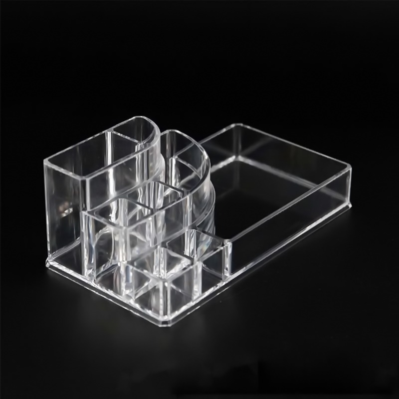 

Акриловый органайзер для косметики Multi-Functional Storage Box QFY-3118, прозрачный