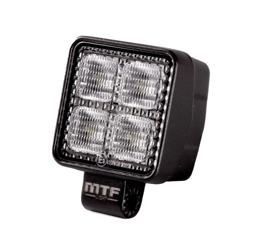 Фонарь светодиодный MTF LIGHT CL12K6S дополнительного освещения 12/24V, 12W, 1100lm