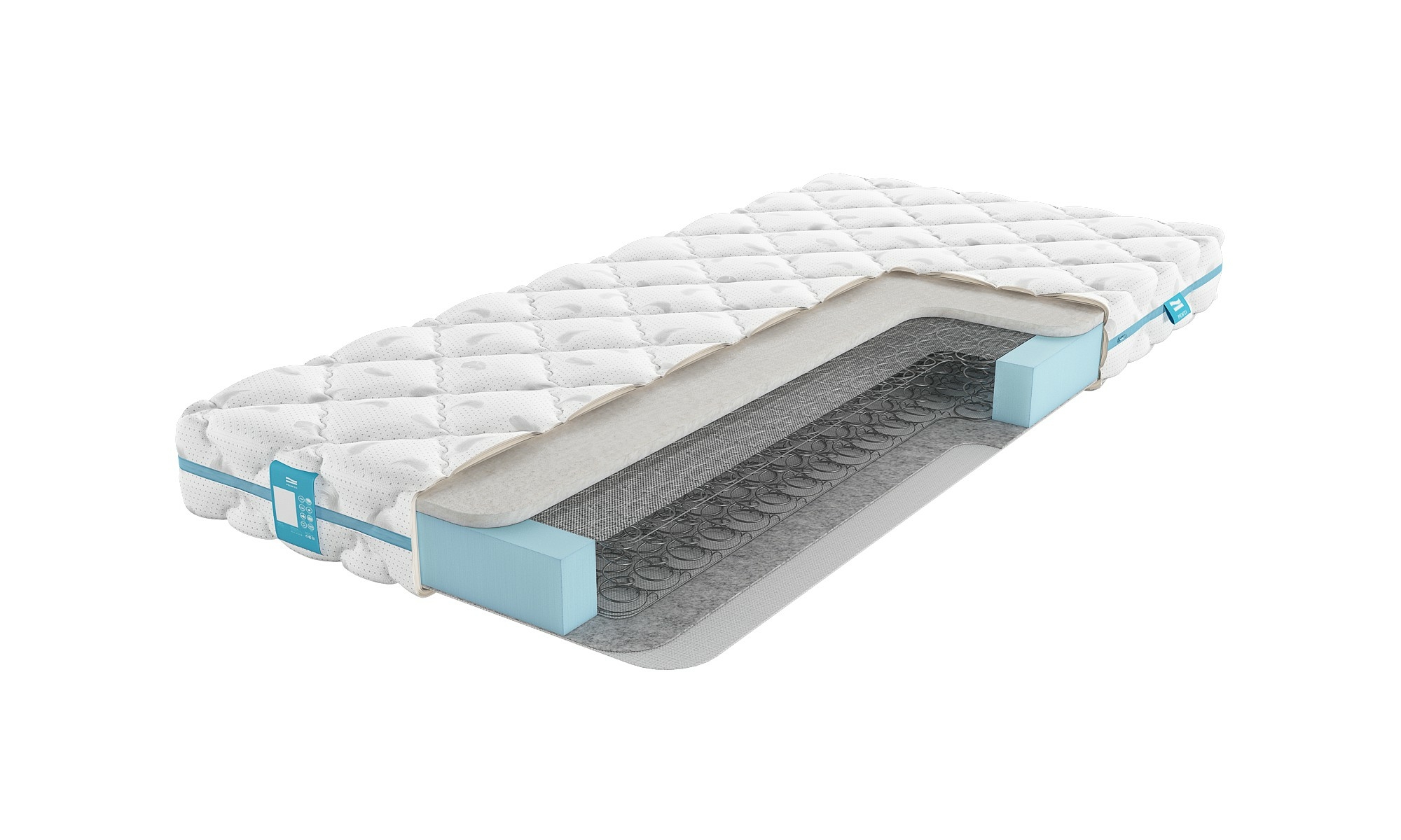 

Матрас Promtex Rest Strutto Side 170х190, Rest Strutto Side