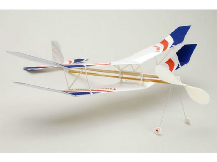 

Резиномоторная модель самолета Thun Aviator-Biplane - rc15339, Белый, rc15339