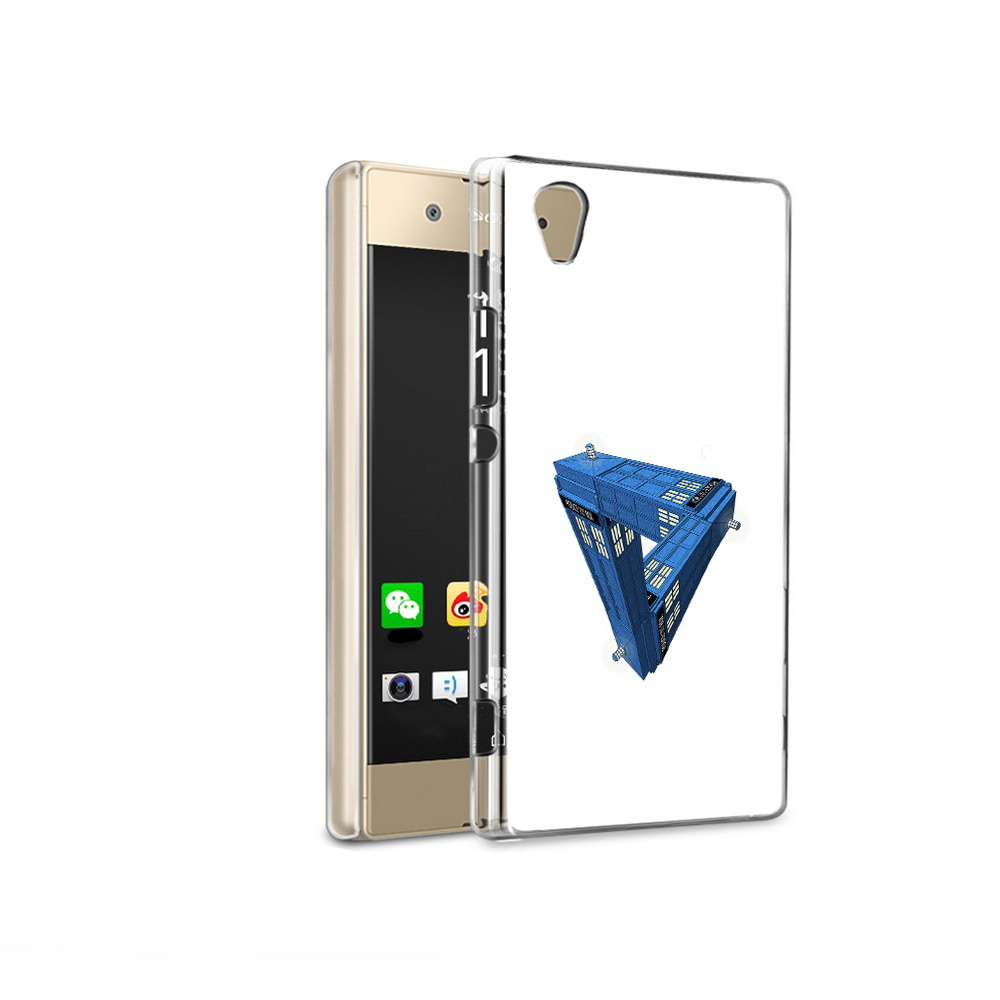 

Чехол MyPads Tocco для Sony Xperia XA1 Ultra головолока абстракция (PT67027.252.291), Прозрачный, Tocco