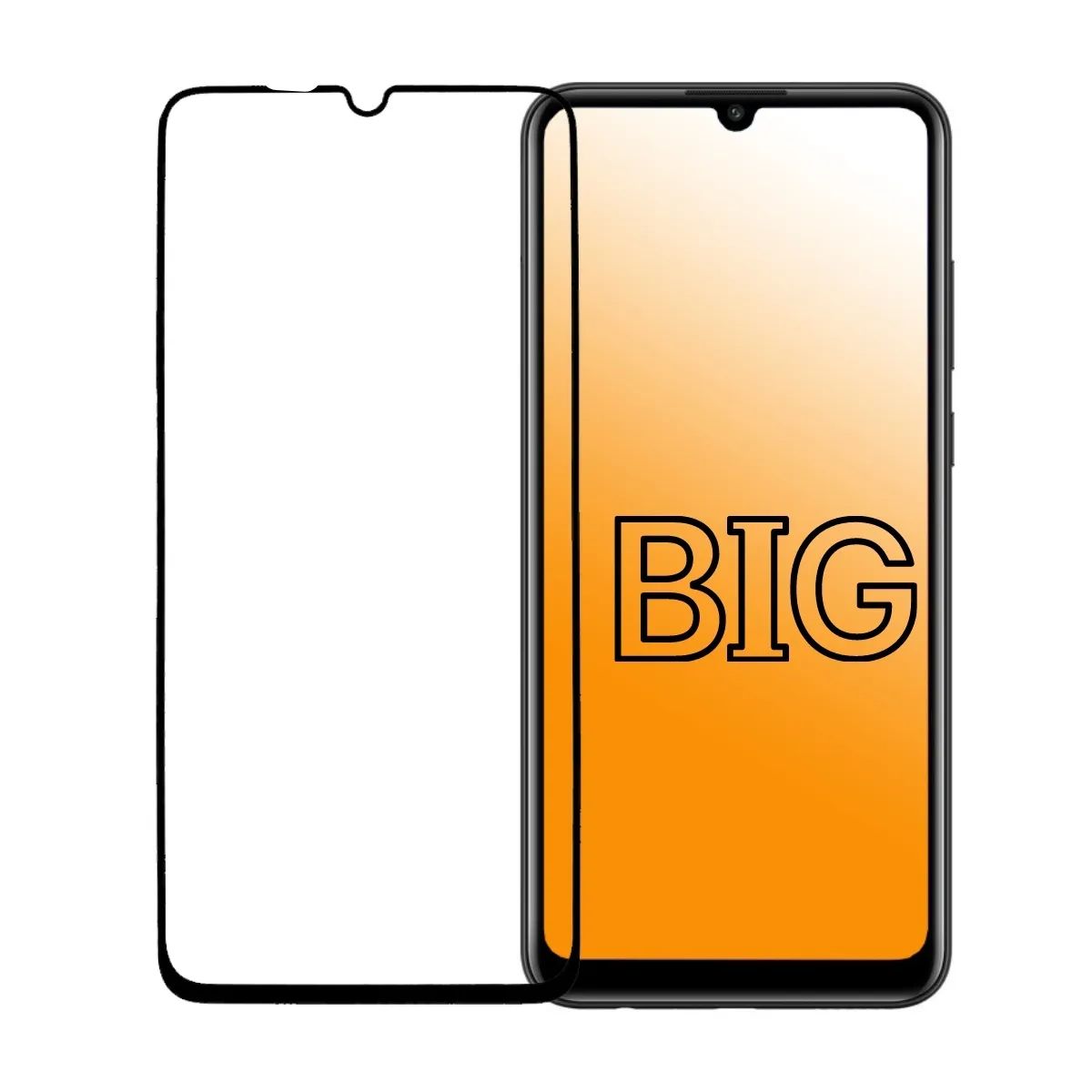 

Защитное стекло для Honor 9A, Honor Play 9A и Huawei Y6p / Полноэкранное закаленное, Honor 9A; Honor Play 9A; Huawei Y6p