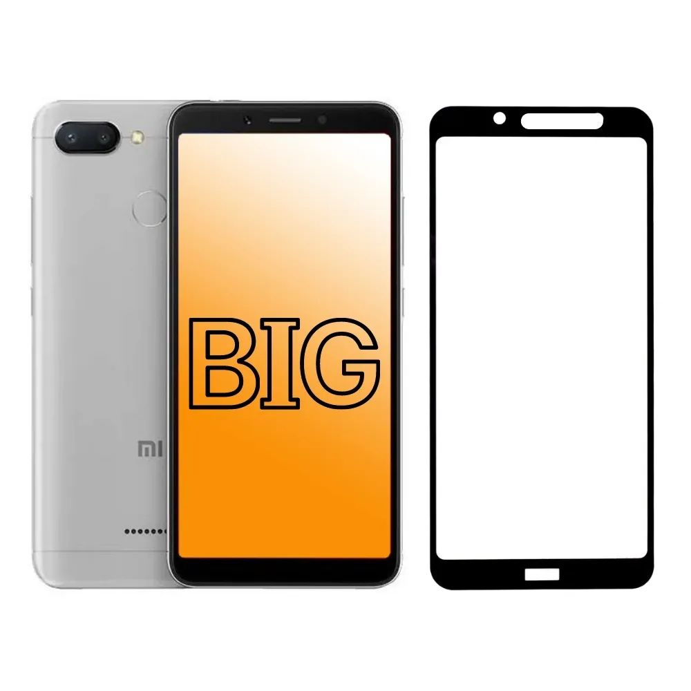 

Защитное стекло для Xiaomi Redmi 6 и Redmi 6A, Redmi 6; Redmi 6A